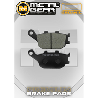 METALGEAR BRAKE PADS ORGANIC - 30-001