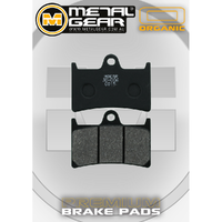 METALGEAR BRAKE PADS ORGANIC - 30-006