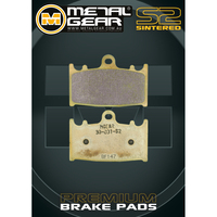 METALGEAR BRAKE PADS SINTERED S2 30-031-S2
