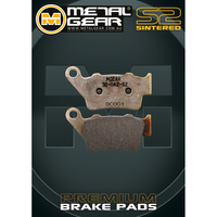METALGEAR BRAKE PADS SINTERED S2 - 30-042-S2
