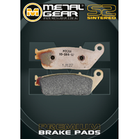 METALGEAR BRAKE PADS SINTERED S2 - 30-044-S2