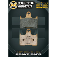 METALGEAR BRAKE PADS SINTERED S2 30-046-S2