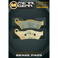 METALGEAR BRAKE PADS SINTERED S2 30-048-S2