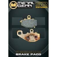 METALGEAR BRAKE PADS SINTERED S2 - 30-055-S2
