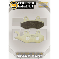 METALGEAR BRAKE PADS ORGANIC PLUS 30-075-SC