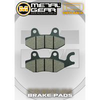 METALGEAR BRAKE PADS ORGANIC - 30-075