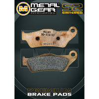 METALGEAR BRAKE PADS SINTERED S2 - 30-119-S2