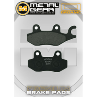 METALGEAR BRAKE PADS ORGANIC - 30-143