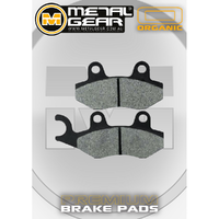 METALGEAR BRAKE PADS ORGANIC - 30-154