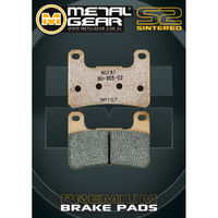 METALGEAR BRAKE PADS SINTERED S2 - 30-165-S2