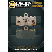 METALGEAR BRAKE PADS SINTERED S2 - 30-173-S2