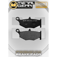 METALGEAR BRAKE PADS ORGANIC - 30-284