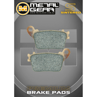 METALGEAR BRAKE PADS SINTERED - 30-292-S