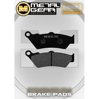 METALGEAR BRAKE PADS ORGANIC - 30-362