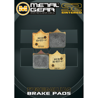 METALGEAR BRAKE PADS SINTERED S2 30-412-S2