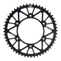 JT RACELITE ALLOY SPROCKET 520 PITCH 48T BLACK