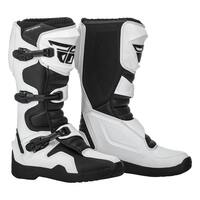 FLY MAVERIK MX BOOT WHITE