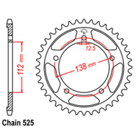 MAS REAR SPROCKET