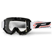 PROGRIP RACELINE 3201 GOGGLES WITH CLEAR LENS