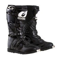 ONEAL 2018 RIDER BOOTS BLACK ADULT