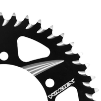 VORTEX ALLOY REAR SPROCKET 520/41T BLACK (39-0642-41AZK )