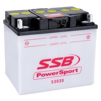 SSB POWERSPORT EXTRA HEAVY DUTY BATTERY - 53030