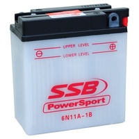 SSB POWERSPORT BATTERY - 6N11A-1B