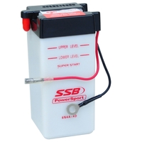 SSB POWERSPORT BATTERY BATTERY - 6N4A-4D