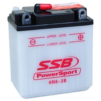 SSB POWERSPORT BATTERY - 6N6-3B