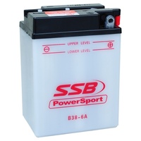 SSB POWERSPORT BATTERY - B38-6A