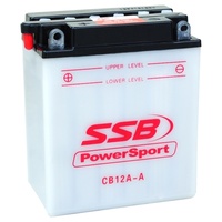 SSB POWERSPORT EXTRA HEAVY DUTY BATTERY - CB12A-A