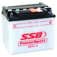 SSB POWERSPORT AGM BATTERY - CB7C-A