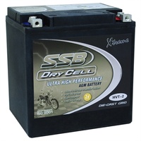 SSB DRY FIT HIGH PERFORMANCE 12V BATTERY - HVT-2