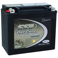 SSB DRY FIT HIGH PERFORMANCE 12V BATTERY - HVT-4