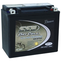 SSB DRY FIT HIGH PERFORMANCE 12V BATTERY - HVT-5