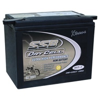 SSB DRY FIT HIGH PERFORMANCE 12V BATTERY - HVT-7