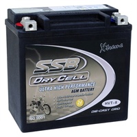 SSB DRY FIT HIGH PERFORMANCE 12V BATTERY - HVT-8