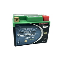 SSB POWERSPORT LITHIUM BATTERY ULTRALIGHT N/A CCA 0.52 KG - LFP01