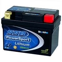 SSB DEEP CYCLE LITHIUM BATTERY 12V 10AH