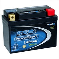 SSB POWERSPORT LITHIUM BATTERY ULTRALIGHT 140 CCA 0.50 KG - LFP7L-B