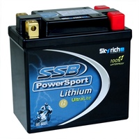 SSB POWERSPORT LITHIUM BATTERY ULTRALIGHT 180 CCA 0.79 KG - LFP9Q-B