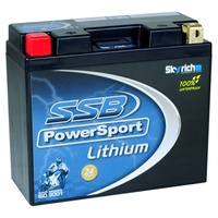 SSB POWERSPORT LITHIUM BATTERY 420 CCA 1.59 KG - LH12B-4