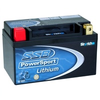 SSB POWERSPORT LITHIUM BATTERY (+ - ) 530 CCA 1.51 KG - LH14-BS