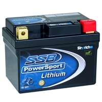 SSB POWERSPORT LITHIUM BATTERY HIGH PERFORMANCE 140 CCA 0.67 KG - LH4L-BS