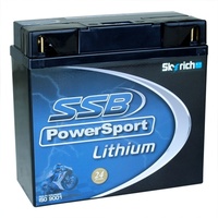 SSB POWERSPORT LITHIUM BATTERY 580 CCA 1.70 KG - LH51913