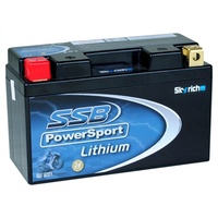 SSB POWERSPORT LITHIUM BATTERY 260 CCA 0.85 KG - LH7B-4