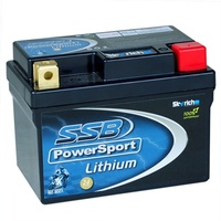 SSB POWERSPORT LITHIUM BATTERY HIGH PERFORMANCE 260 CCA 1.08 KG - LH7L-BS