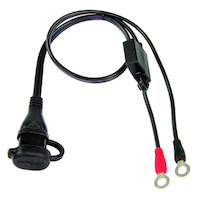 OPTIMATE - WEATHERPROOF BATTERY LEAD (SAE71)