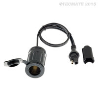 OPTIMATE - 12V AUTO TO SAE ADAPTER (SAE76) SAME AS 17-PSS-WP