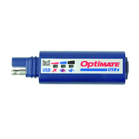 OPTIMATE - 2400MA USB CHARGER & 3-LED BATTERY MONITOR
